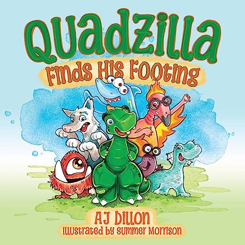 Quadzilla Finds His Footing
