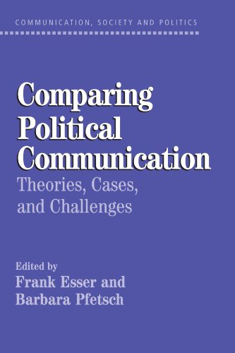 Comparing Political Communication: Theories, Cases, and Challenges (Communication, Society and Politics)