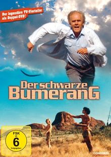 Der schwarze Bumerang (2 DVDs) - Die legendären TV-Vierteiler