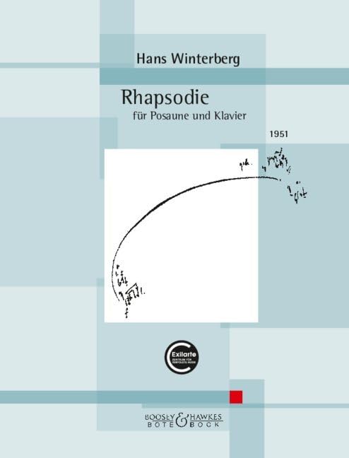 Rhapsodie: für Posaune und Klavier. Posaune und Klavier.