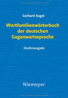 Wortfamilienwörterbuch der deutschen Gegenwartssprache