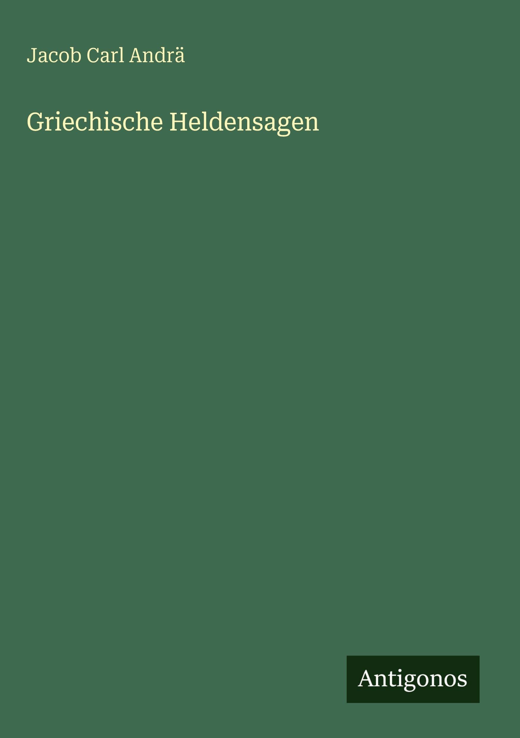 Griechische Heldensagen