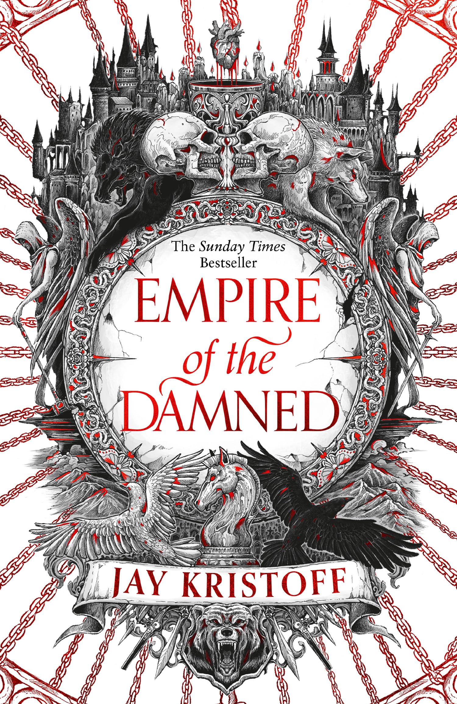 Jay Kristoff Empire Of The Damned, The Most Hotly Anticipated Fantasy Sequel Of 2024 (Empire Of The Vampire)