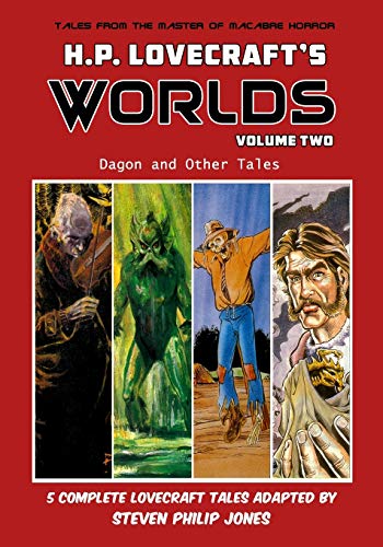 Lovecraft, H. P. H.P. Lovecraft's Worlds - Volume Two