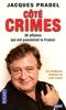Côté crimes : 36 affaires qui ont passionné la France
