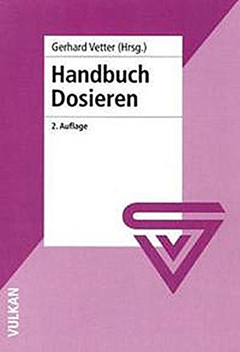 Handbuch Dosieren Kartoniert (TB)
