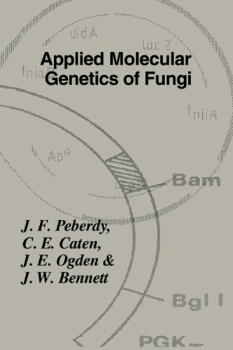 Applied Molecular Genetics of Fungi (British Mycological Society Symposia, Band 18)