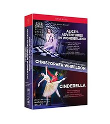 Two Ballet Favourites by Christopher Wheeldon: Alice's Adventures in Wonderland; Cinderella [The Royal Opera House] [Opus Arte: OA1234BD] [DVD] de Jeff Tudor | DVD | état très bon