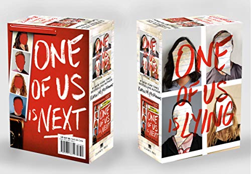 McManus, Karen M. Karen M. McManus 2-Book Box Set, One Of Us Is Lying And One Of Us Is Next