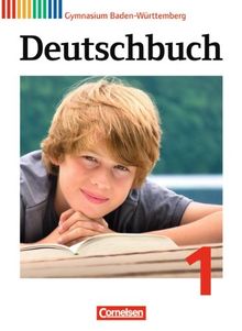 Deutschbuch Gymnasium - Baden-Württemberg - Neubearbeitung: Band 1: 5. Schuljahr - Schülerbuch: Sprach- und Lesebuch