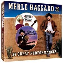 37 Great Performances von Merle Haggard | CD | Zustand sehr gut