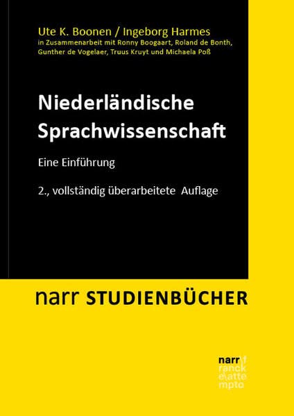 Niederländische Sprachwissenschaft - Ute K Boonen Ingeborg Harmes Kartoniert (TB)