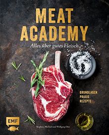 Meat Academy – Alles über gutes Fleisch: Grundlagen, Praxis, Rezepte