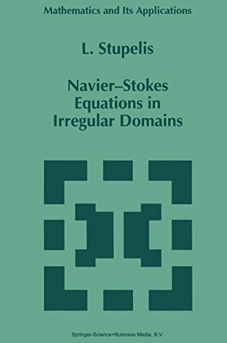 Navier-Stokes Equations in Irregular Domains (Mathematics and Its Applications, 326, Band 326)