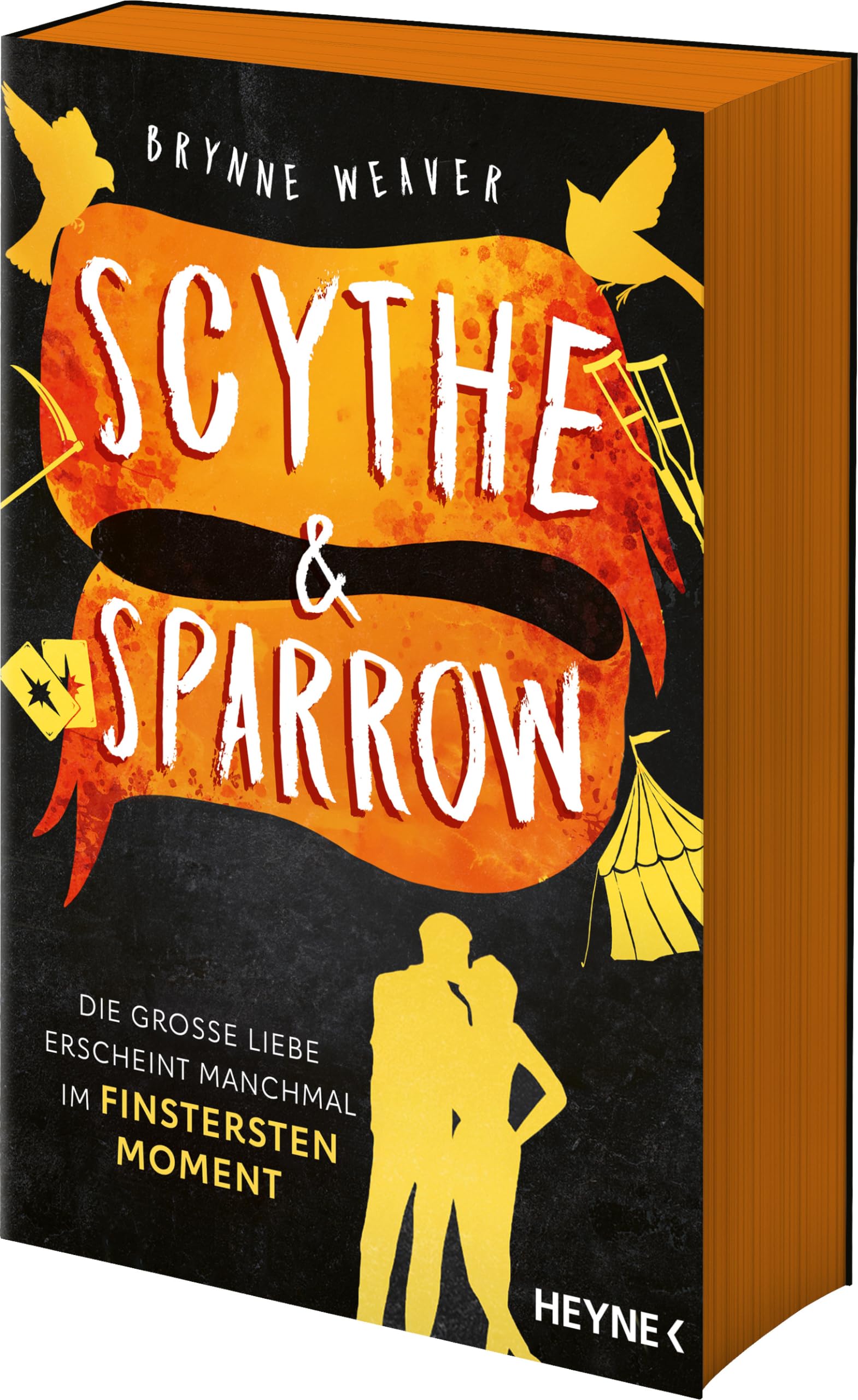 Scythe & Sparrow - Die große Liebe erscheint manchmal im finstersten Moment: Roman - Das Finale der spicy Dark-RomCom und Bestsellerserie - Mit ... Erstauflage (Ruinous Love, Band 3)