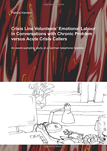 Crisis Line Volunteers' Emotional Labour in Conversations with Chronic Problem versus Acute Crisis Callers: An Event-Sampling Study at a German Telephone Helpline