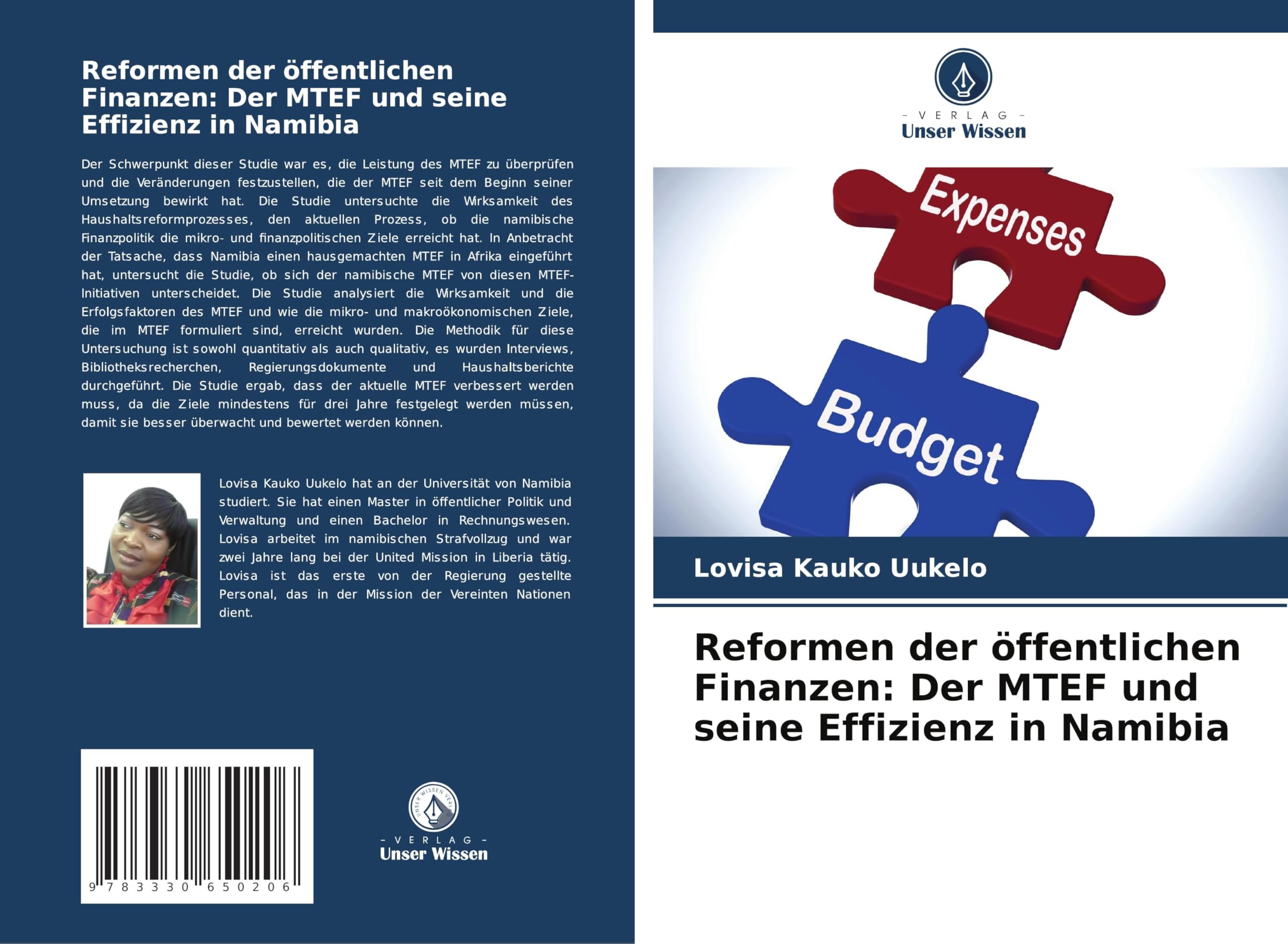 Reformen der öffentlichen Finanzen: Der MTEF und seine Effizienz in Namibia