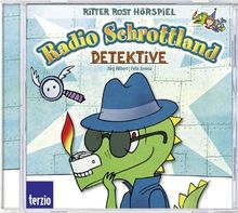 Radio Schrottland präsentiert Ritter Rost: Detektive. Hörspiel von Jörg Hilbert, Felix Janosa | Buch | Zustand sehr gut