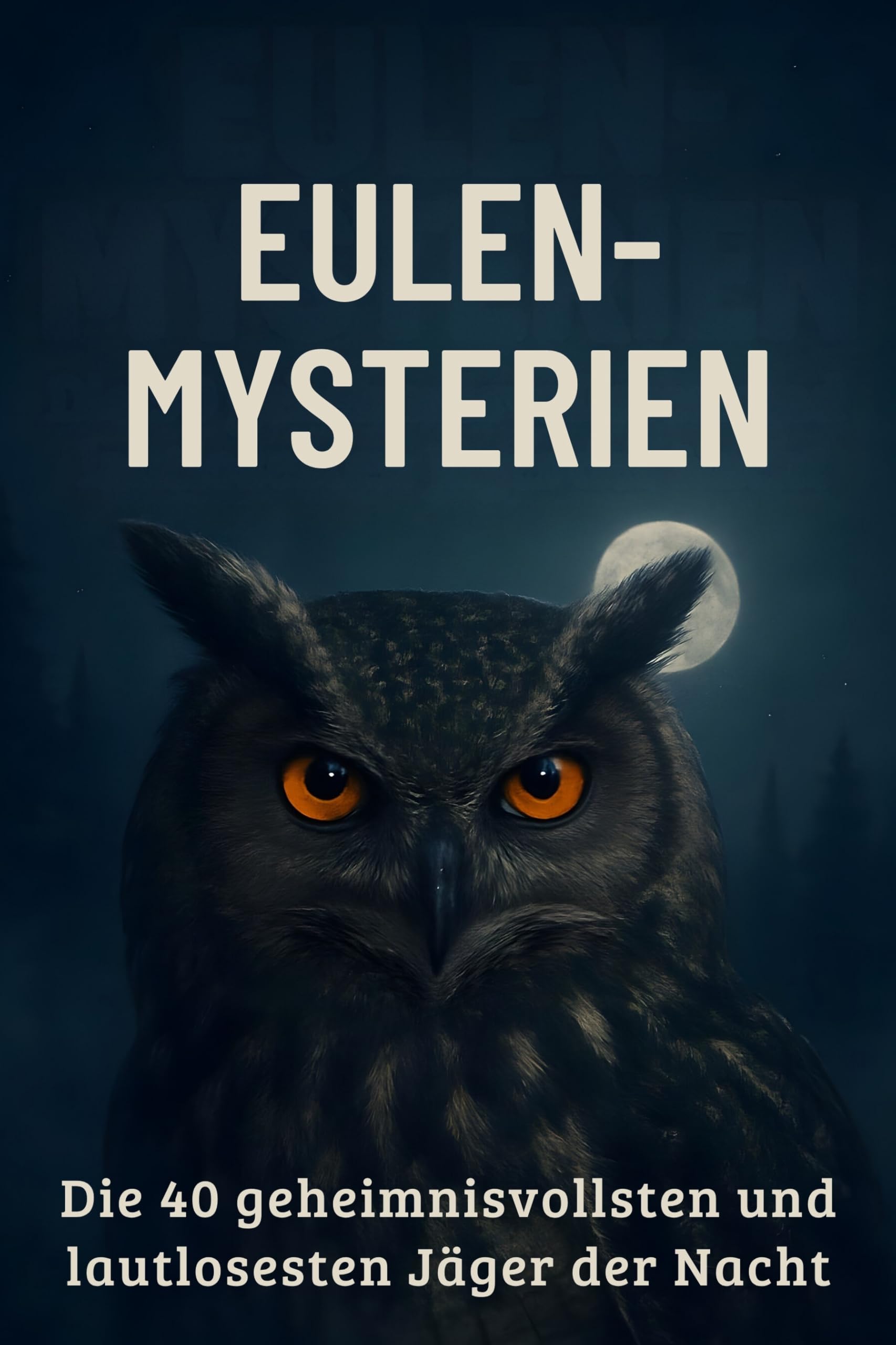 Eulen-Mysterien: Die 40 geheimnisvollsten und lautlosesten Jäger der Nacht