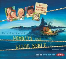 Die Karlsson-Kinder (Teil 2): Wombats und wilde Kerle (2 CDs)