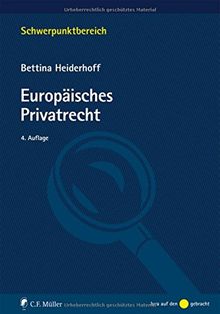 Europäisches Privatrecht (Schwerpunktbereich)