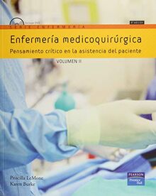 Enfermería medicoquirúrgica. Volumen II