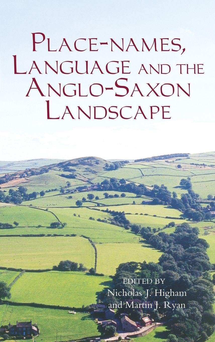 Place-Names, Language and the Anglo-Saxon Landscape (Publications of Manchester Centre for Anglo-Saxon Studies, 10, Band 10)