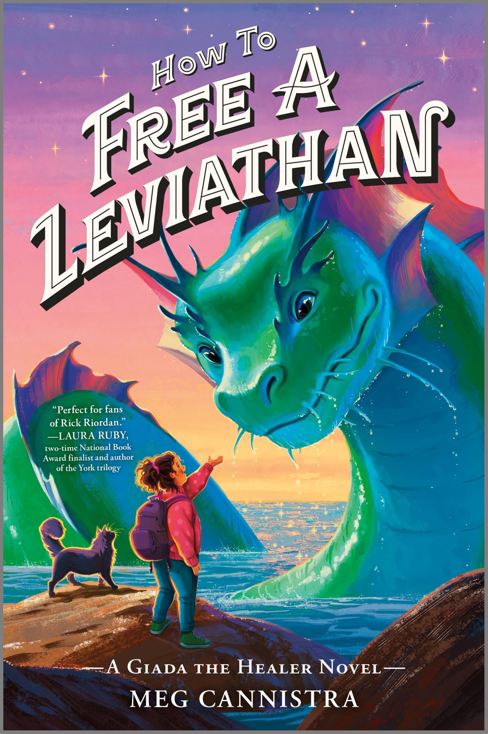 How to Free a Leviathan (Giada the Healer, 3)