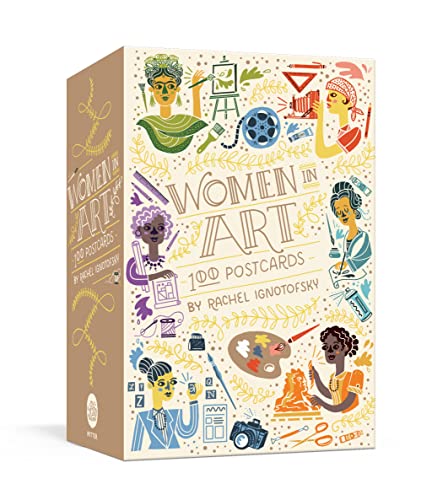 Ignotofsky Rachel Women in Art 100 Postcards