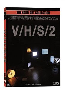 S-VHS - V/H/S 2 - Uncut [Blu-ray] [Limited Edition]