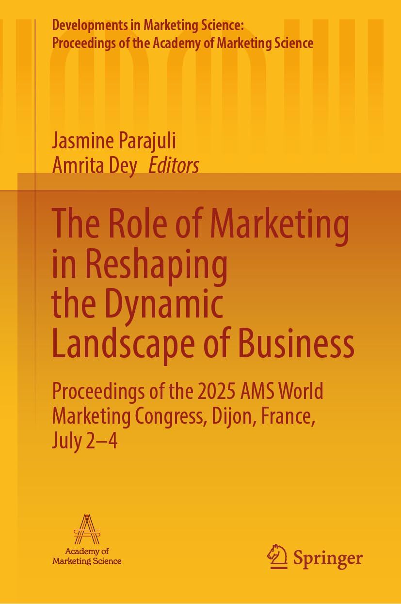 The Role of Marketing in Reshaping the Dynamic Landscape of Business