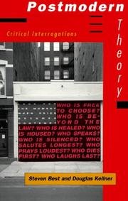 Postmodern Theory: Critical Interrogations (Communications & culture)