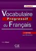 Vocabulaire progressif du français, avancé : avec 390 exercices