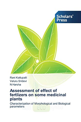 Assessment of effect of fertlizers on some medicinal plants: Characterization of Morphological and Biological parameters