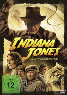 Indiana Jones und das Rad des Schicksals von LEONINE | DVD | Zustand neu