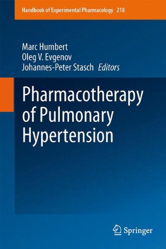 Pharmacotherapy of Pulmonary Hypertension (Handbook of Experimental Pharmacology)