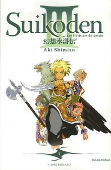 Suikoden : les héritiers du destin. Vol. 1