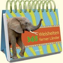 365 Weisheiten ferner Länder