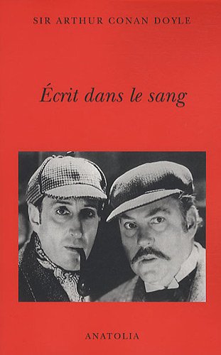 Ecrit Dans Le Sang