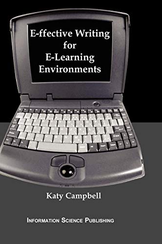 E-ffective Writing for E-Learning Environments (Cases on Information Technology)