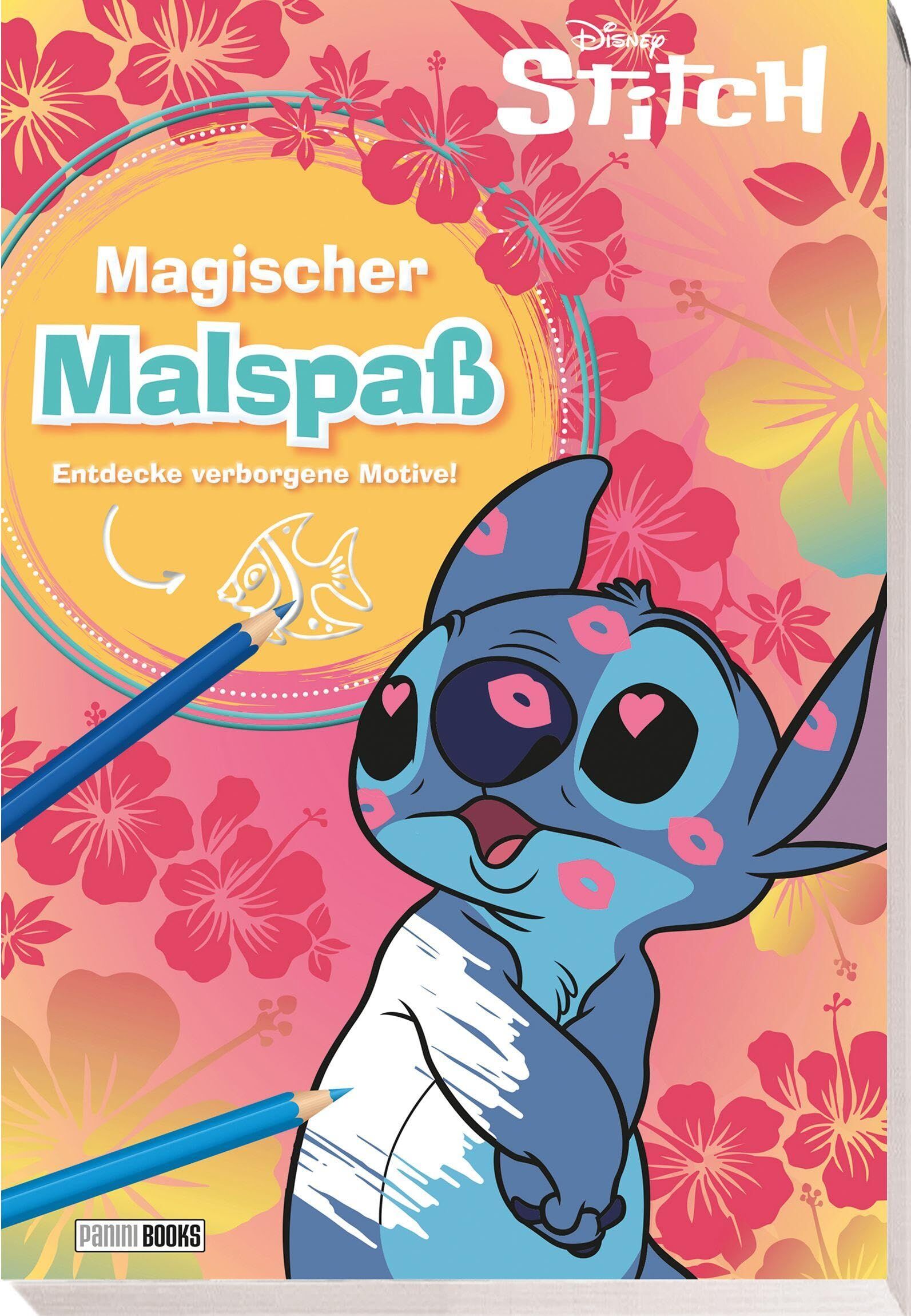 Disney: Disney Stitch: Magischer Malspaß - Entdecke verborgene Motive!