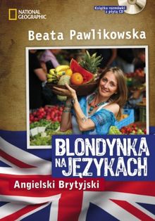 Blondynka na jezykach Angielski Brytyjski + CD