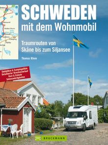 Schweden mit dem Wohnmobil: Traumrouten von Skåne bis zum Siljansee