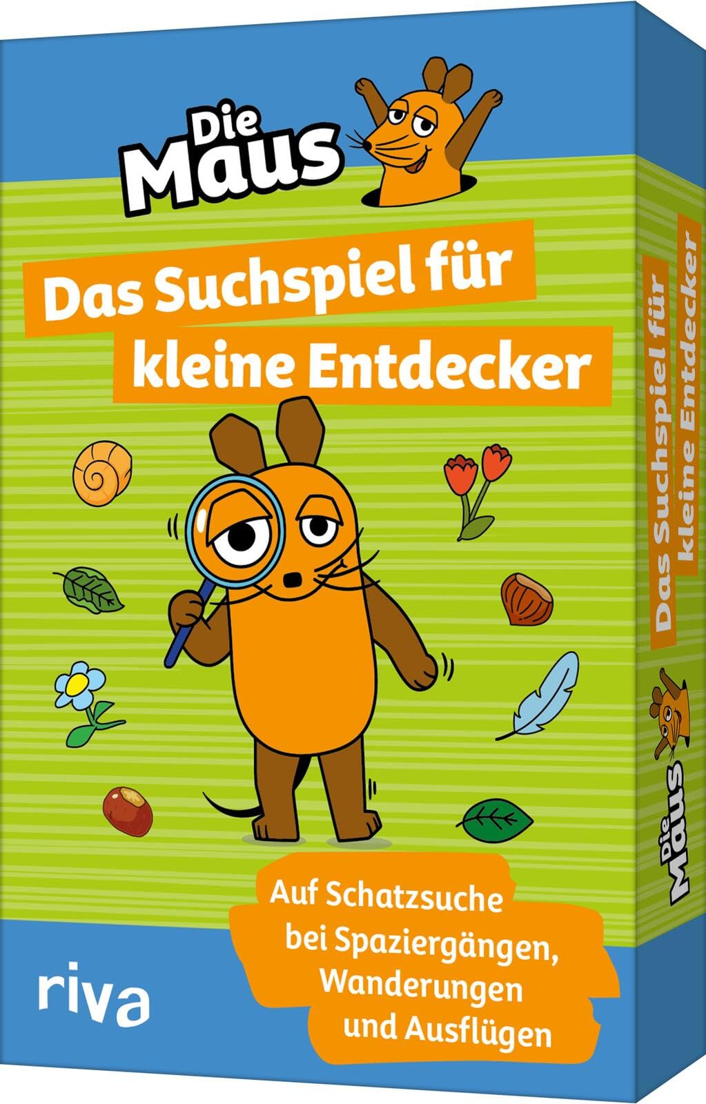 Die Maus - das Suchspiel für kleine Entdecker