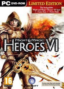 Might & Magic: Heroes VI - Limited Edition [AT PEGI] - [PC]