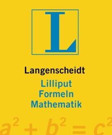 Langenscheidt Lilliput Formeln Mathematik (Langenscheidt Lilliput-Wörterbücher)