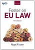 Foster on Eu Law