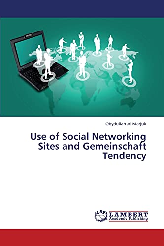 Use of Social Networking Sites and Gemeinschaft Tendency