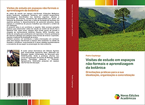 Visitas de estudo em espaços não-formais e aprendizagem da botânica: Orientações práticas para a sua idealização, organização e concretização