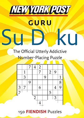 New York Post Guru Su Doku: Fiendish